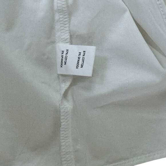 Ramy Brook Quinn Embroidered Off-Shoulder White Cotton Top Size M NWT Boho - Picture 6 of 9